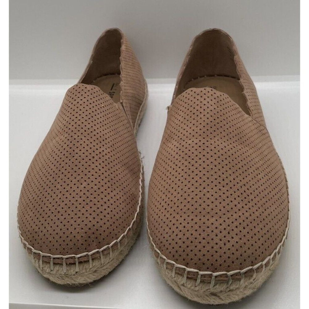 CALL IT SPRING SHOES WOMENS 38 SLIP ON 7.5 Espadrilles Beige NATURAL Comfort